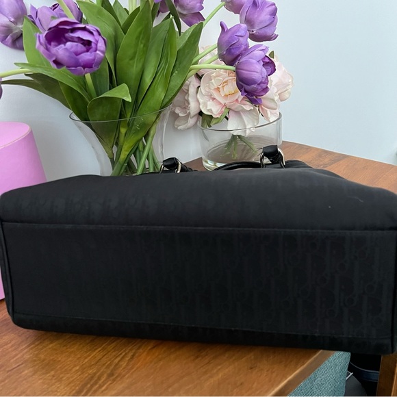 Dior Trotter Monogram Top Handle Tote - Picture 11 of 13